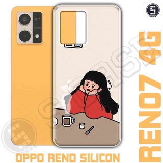 Ốp điện thoại Oppo Reno 7 4G / Reno7 4G Dẻo Chống Shock Nhiều Mẫu Tuyển Tập 10 A3075-CL10