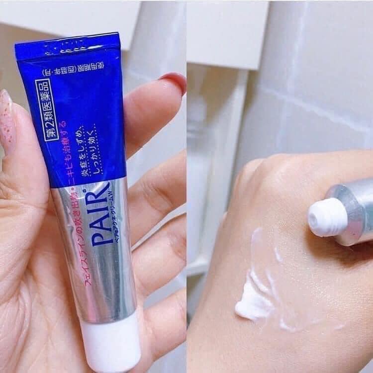 Kem chấm mụn Pair Acne W Cream Nhật Bản 24gr