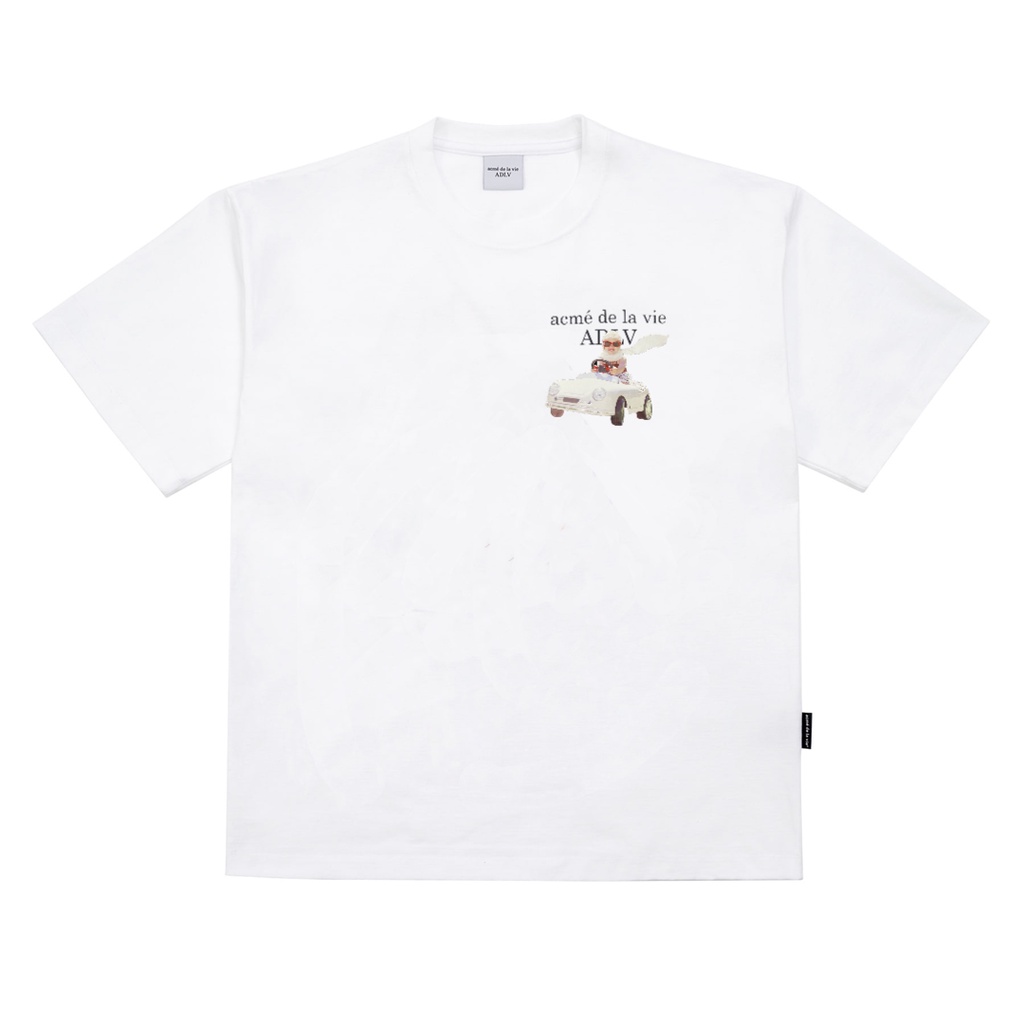 Áo thun cotton tay ngắn in hình thời trang