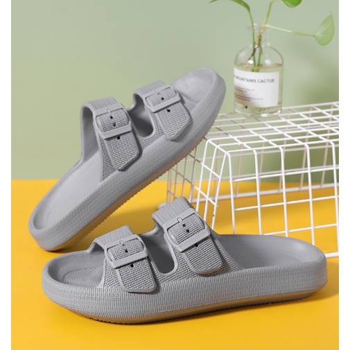 DÉP SIÊU NHẸ NAM 2 QUAI GIẢ KHÓA SIÊU MỀM CAO 3CM