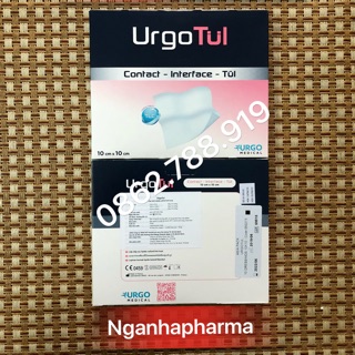 UrgoTul 10x10 cm băng vết thương