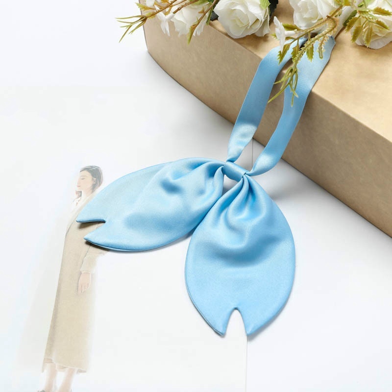 Nơ Đồng Phục Màu Trơn Phong Cách Nhật Bản Dành Cho Nữ