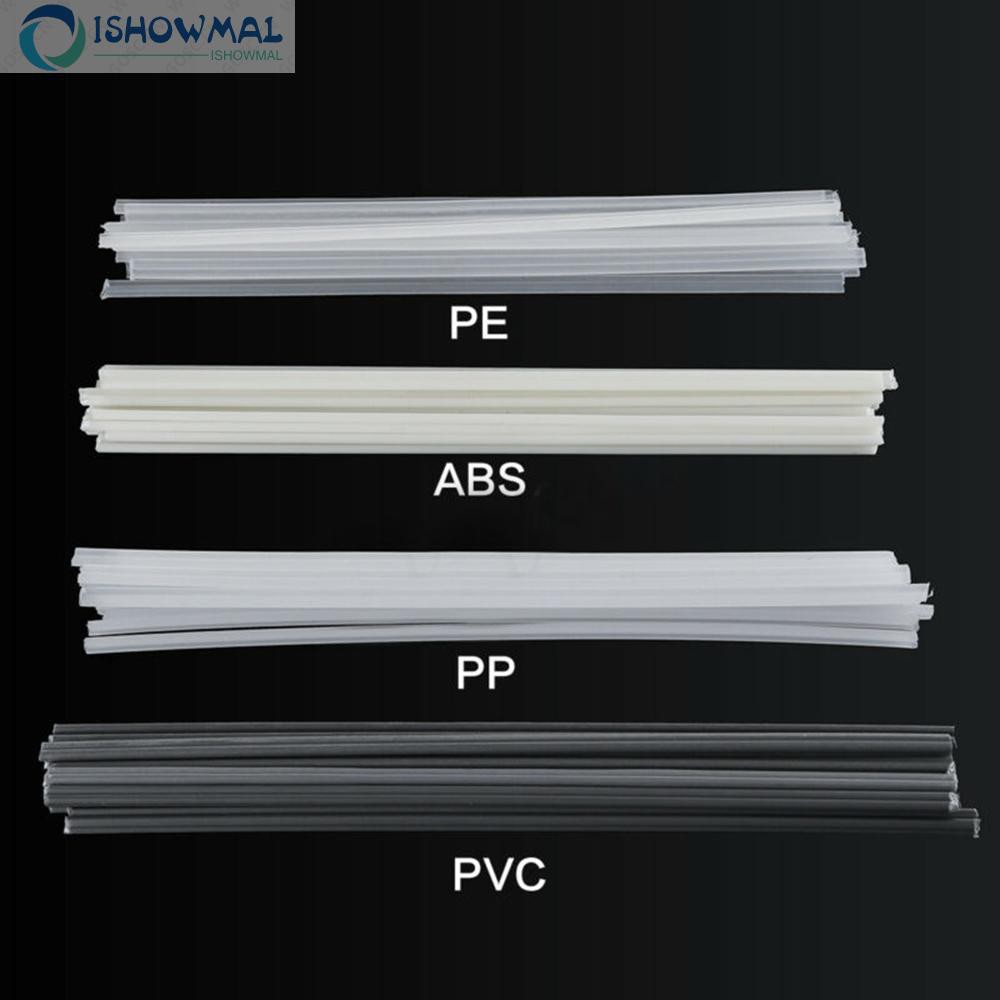 Bộ 50 que hàn bằng nhựa PVC ABS PP PE không độc chống mòn chịu nhiệt độ cao