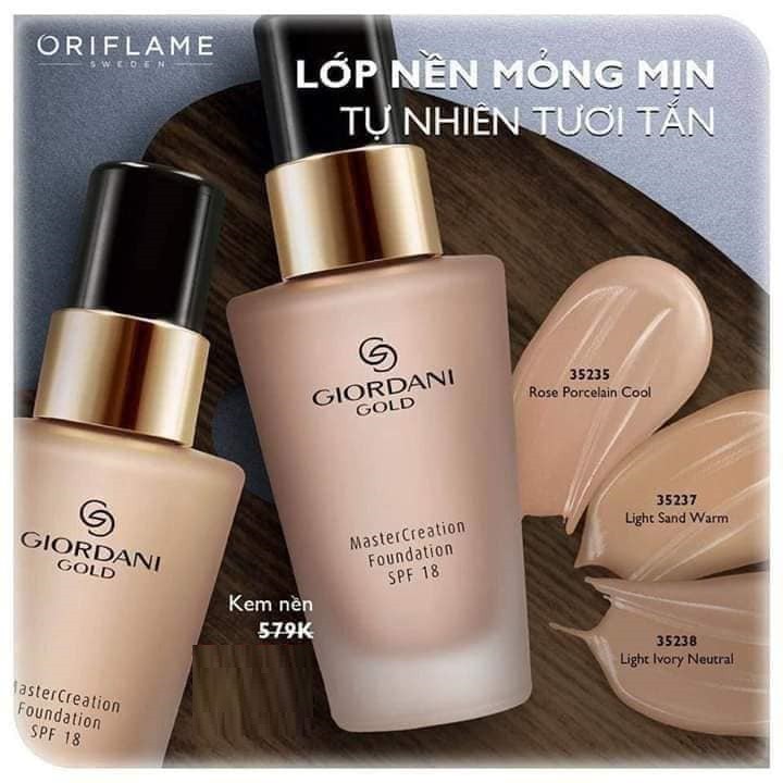 35235 35237 Kem Nền – Màu Sáng Tự Nhiên