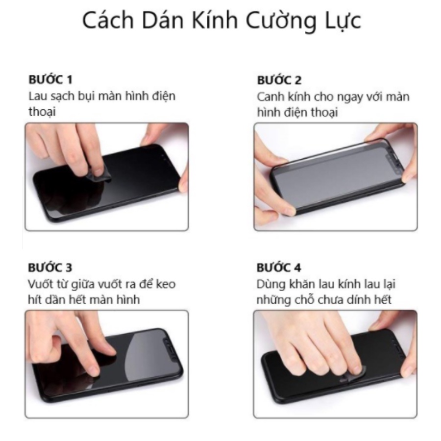 Kính cường lực Redmi 10 /Remi 10_5G full màn 9D trong suốt tặng kèm khăn lau màn hình /A65