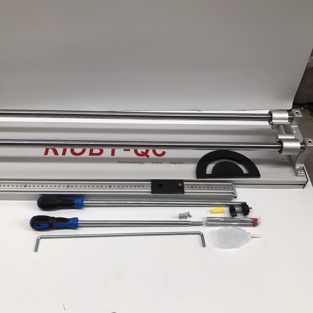 Bàn Cắt Gạch Ryoby-QC Dùng Lưỡi Cây Bút 800MM 1M Chính Hãng Tặng Kèm 3 Lưỡi Cây Bút