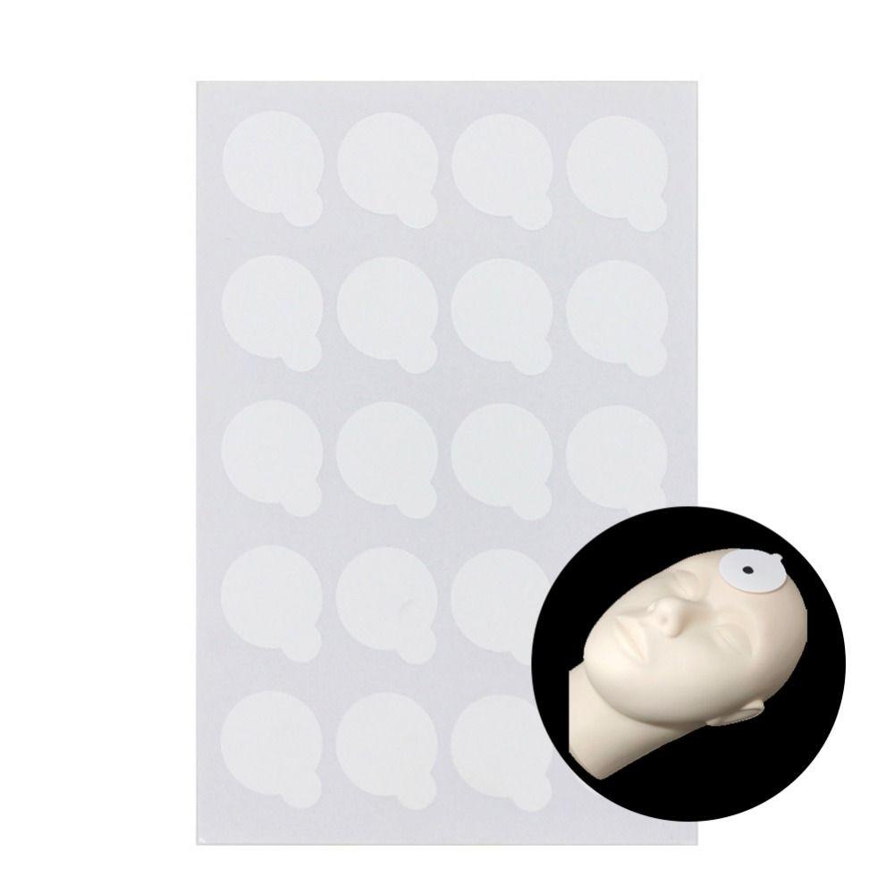 Bộ 100 Miếng Dán Hỗ Trợ Nối Mi Giả Dùng Một Lần