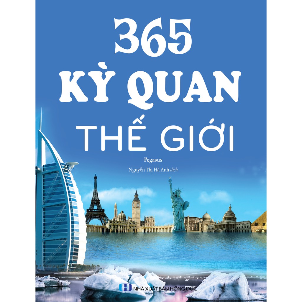 Sách - 365 Kỳ quan thế giới