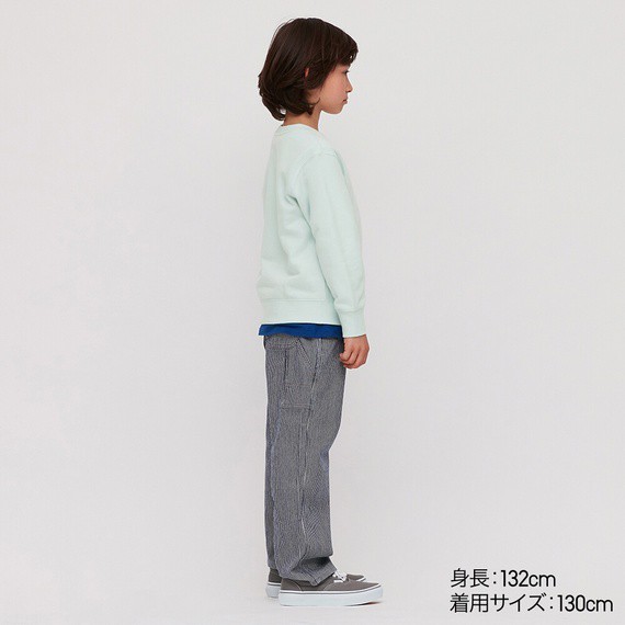 Áo nỉ da cá trẻ em KIDS thời trang, năng động của UNIQLO