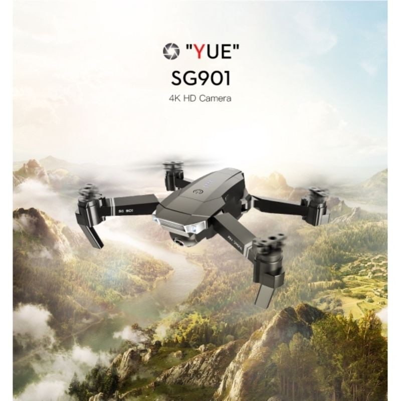 Bộ Drone Chuyên Nghiệp Có Camera 4k Hd Ll 2019 Sg901