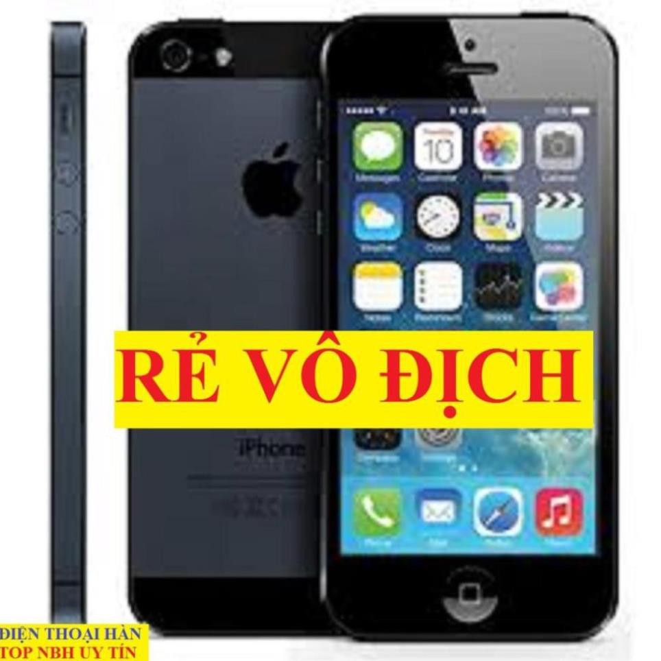 điện thoại Iphone 5 32G Quốc tế đẹp 99% như mới, Full chức năng