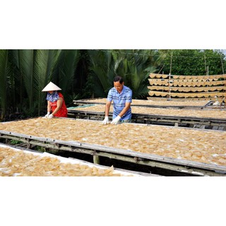 Bánh phồng tôm Cà Mau (500g)