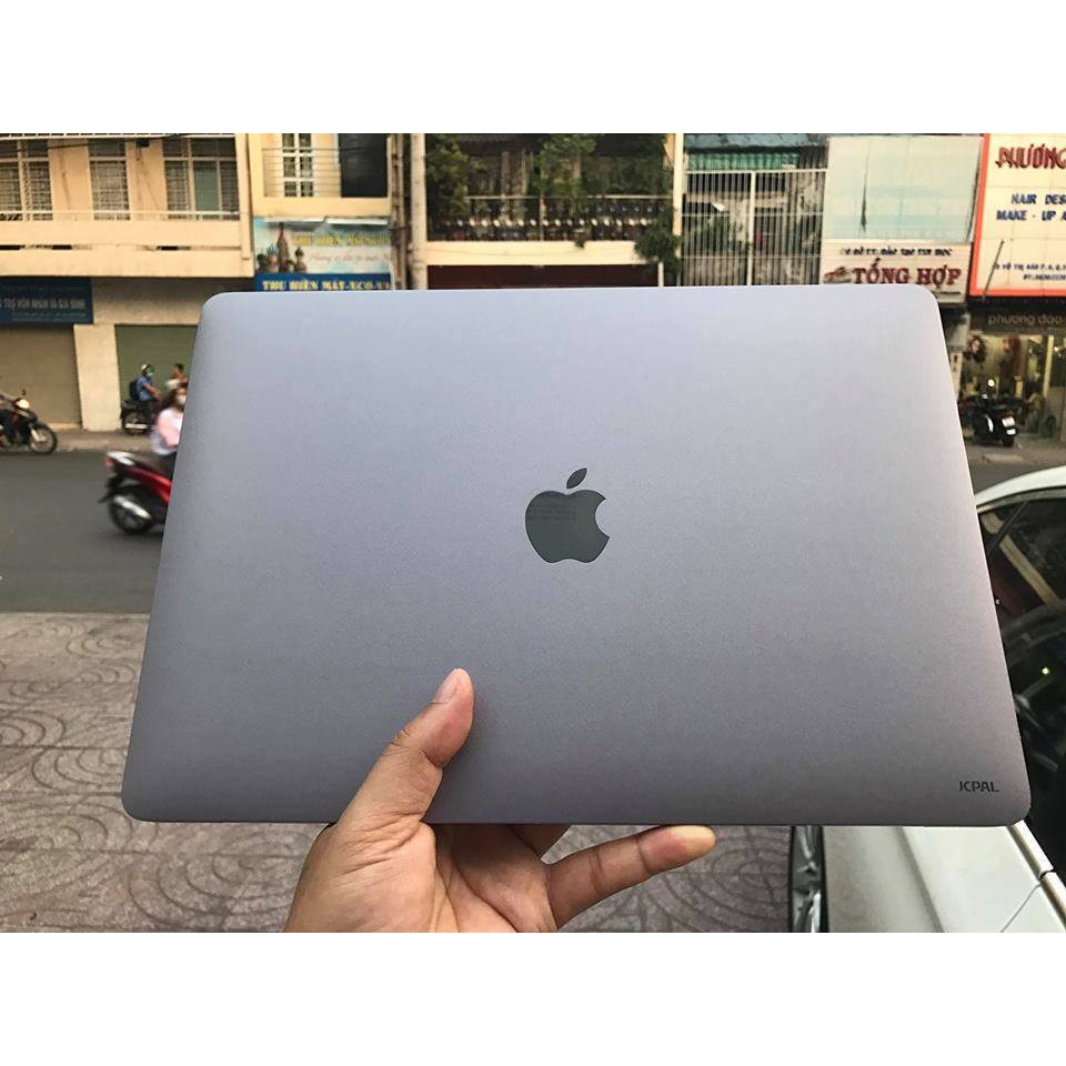 Bộ Dán Macbook chĩnh hãng JCPAL 5in1 Grey - 12,13,15.16 New Pro (2016 - 2020)