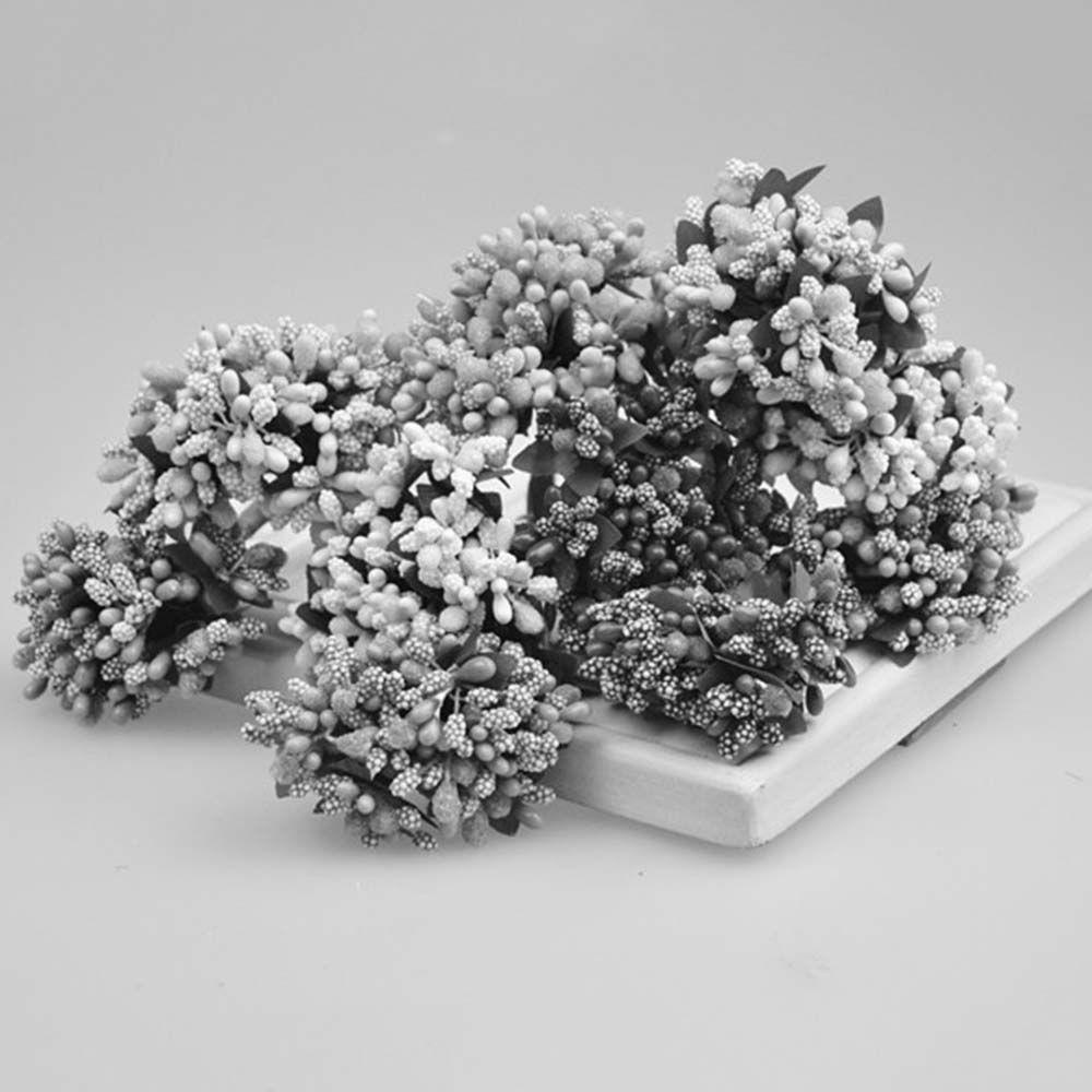 Set 12 Bông Hoa Nhân Tạo Thủ Công Trang Trí Nhà Cửa / Tiệc Cưới