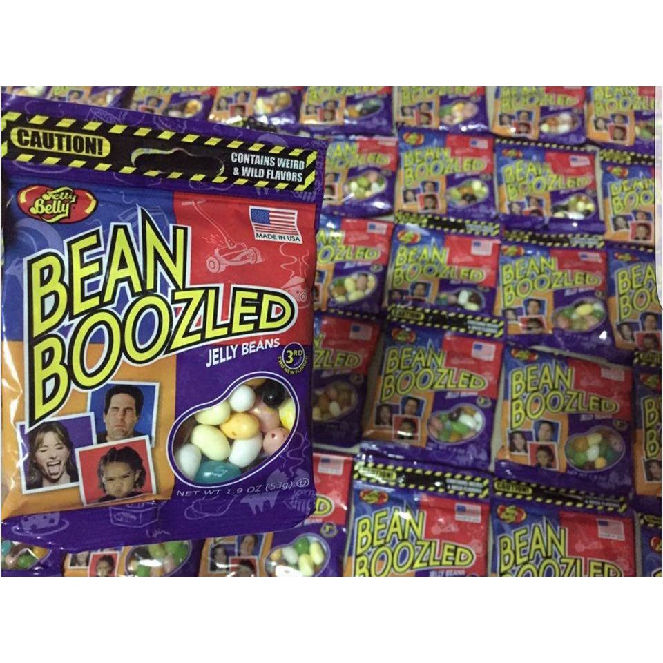 Kẹo Thối Hộp 100g Bàn Xoay Bean Boozled Harri Potter kẹo thúi đình đám mùa 5