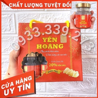 Yến sào - xách 6 hủ yến hoàng 20%