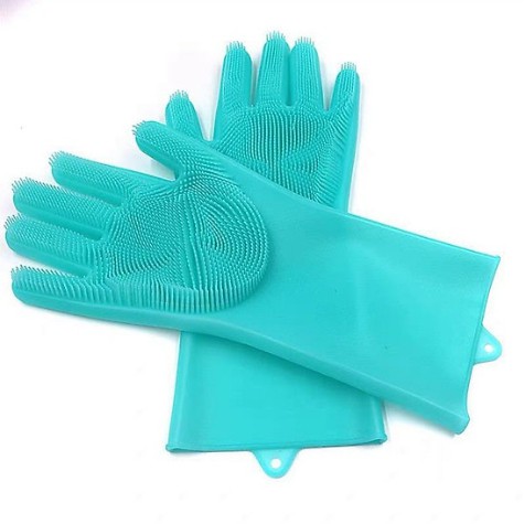 Găng tay rửa bát silicon