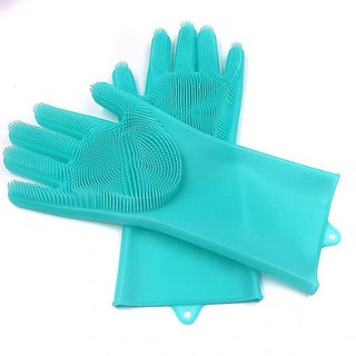 Găng tay rửa bát silicon