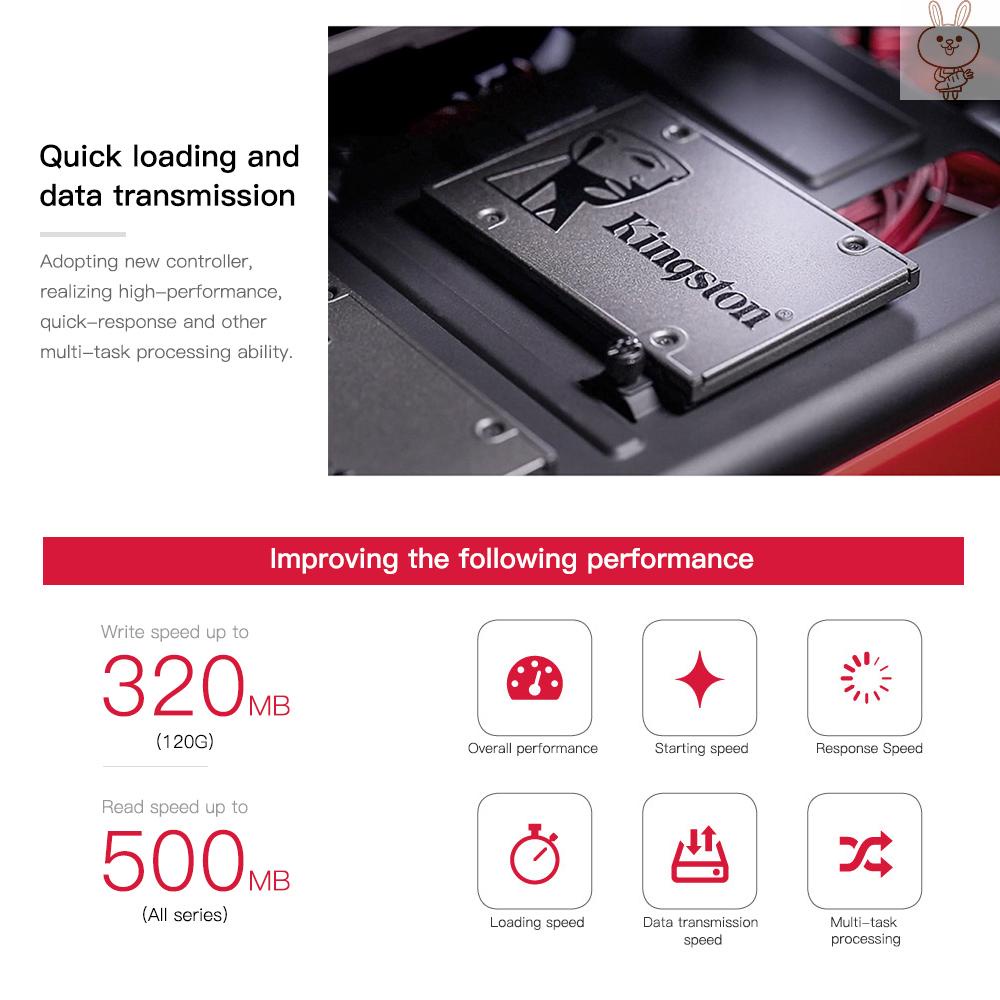 Ổ Đĩa Cứng Ol Kingston A400 120g Sata3 Ssd Tlc Tốc Độ Cao | BigBuy360 - bigbuy360.vn