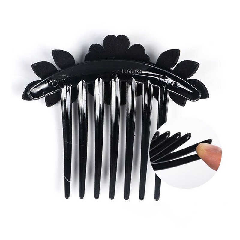 Ygt Lược Cài Tóc Hình Hoa Đính Đá Lấp Lánh Dành Cho Nữ