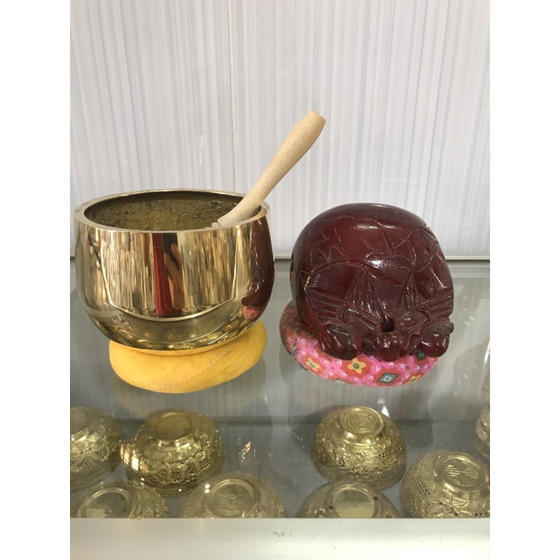 Bộ Chuông bát kèm mõ