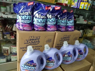 Nước giặt Max Kleen 2,4kg