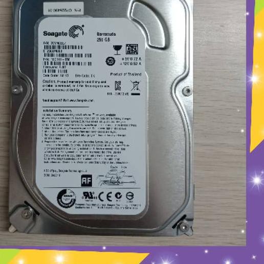 Ổ Cứng Seagate 250gb Sata