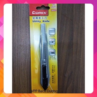 Dao rọc giấy Comix B2837 - Dao trổ