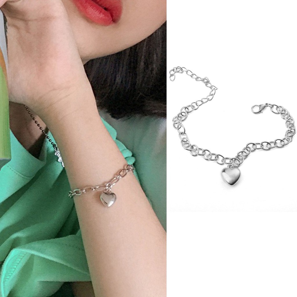 [Mã FAMAYFA giảm 10K đơn 50K] Vòng Tay Hợp Kim Phong Cách Hàn Quốc