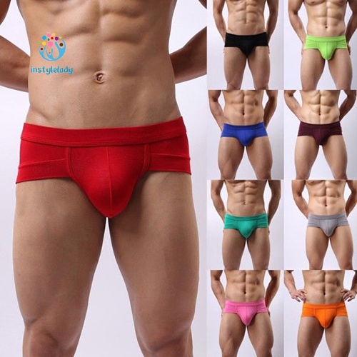 Quần lót boxer thoáng khí quyến rũ tùy chọn màu sắc dành cho nam