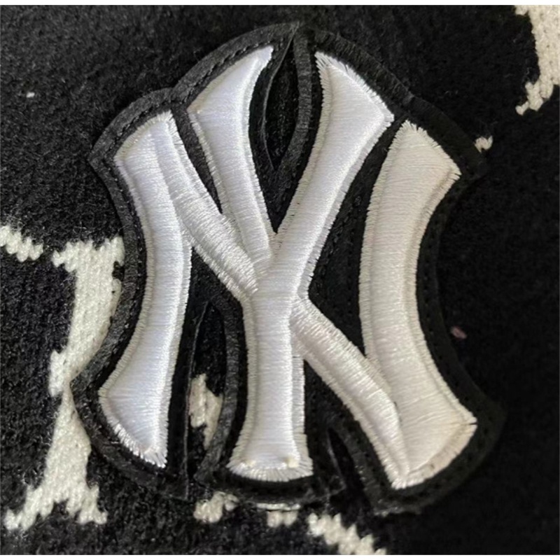 Áo khoác cardigan Mlb dệt kim tay dài thời trang cho nam nữ