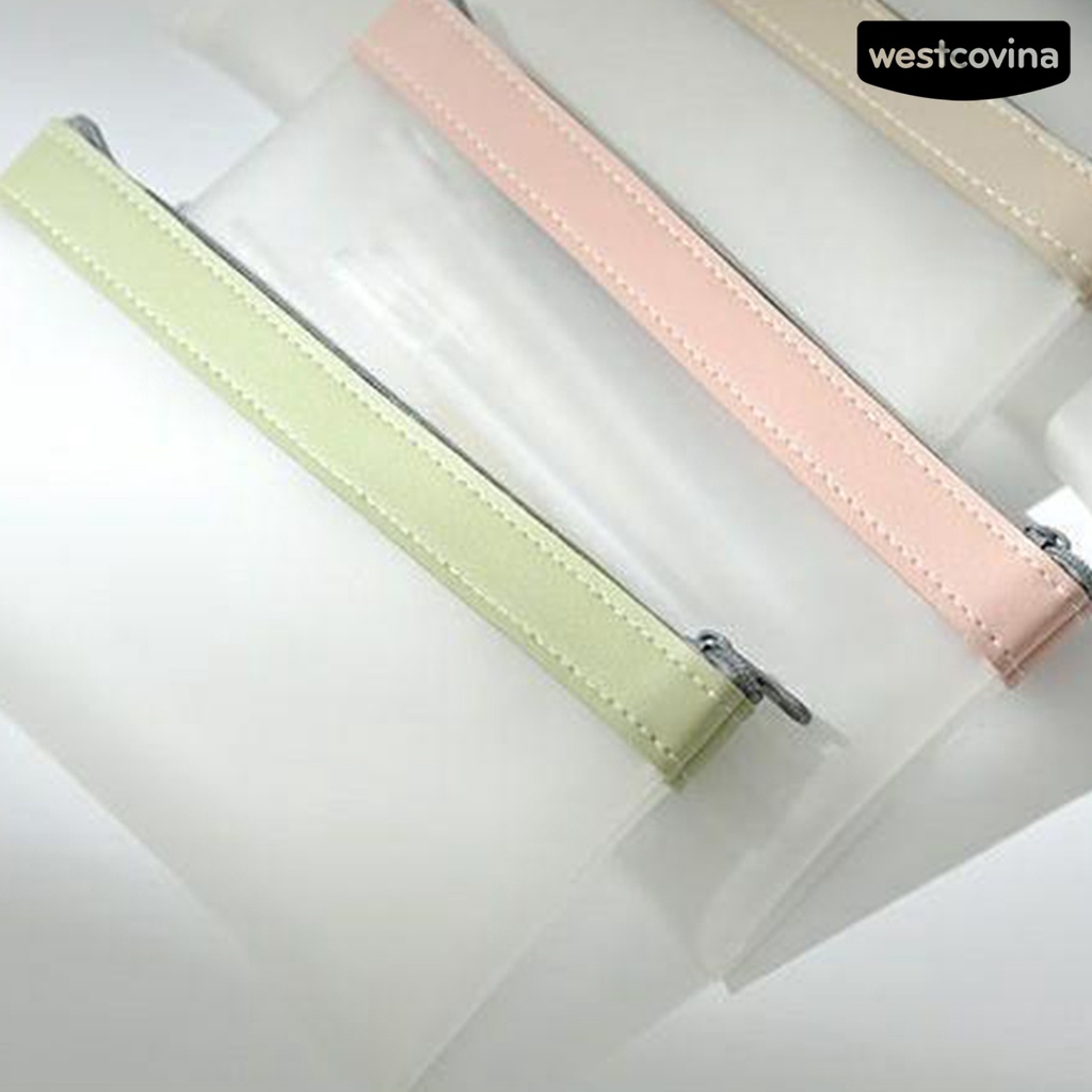 [Hot]✍Túi Đựng Bút Bằng TPU Trong Suốt Đa Năng Tiện Dụng