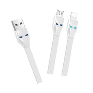 HOCO - Dây Cáp Sạc - U14 2 in 1 - Cổng Apple Lightning - Cổng Micro  (BH 12T)