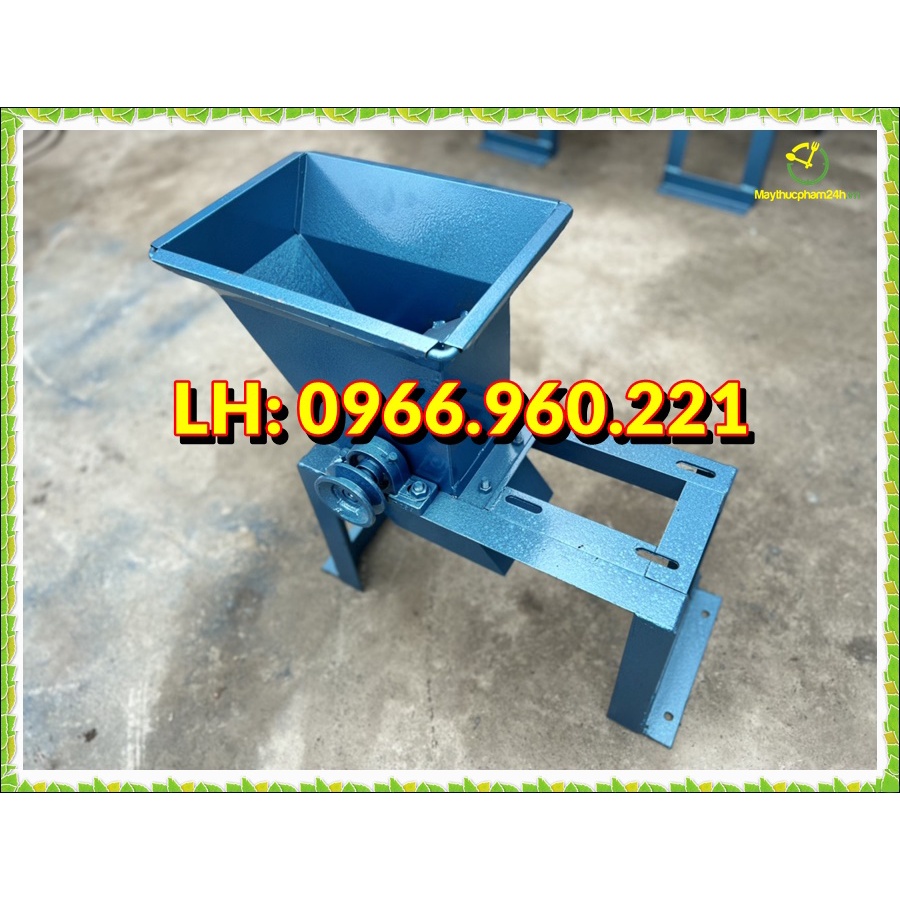 Máy xay nghiền tinh bột nghệ, nghệ tươi mini không motor
