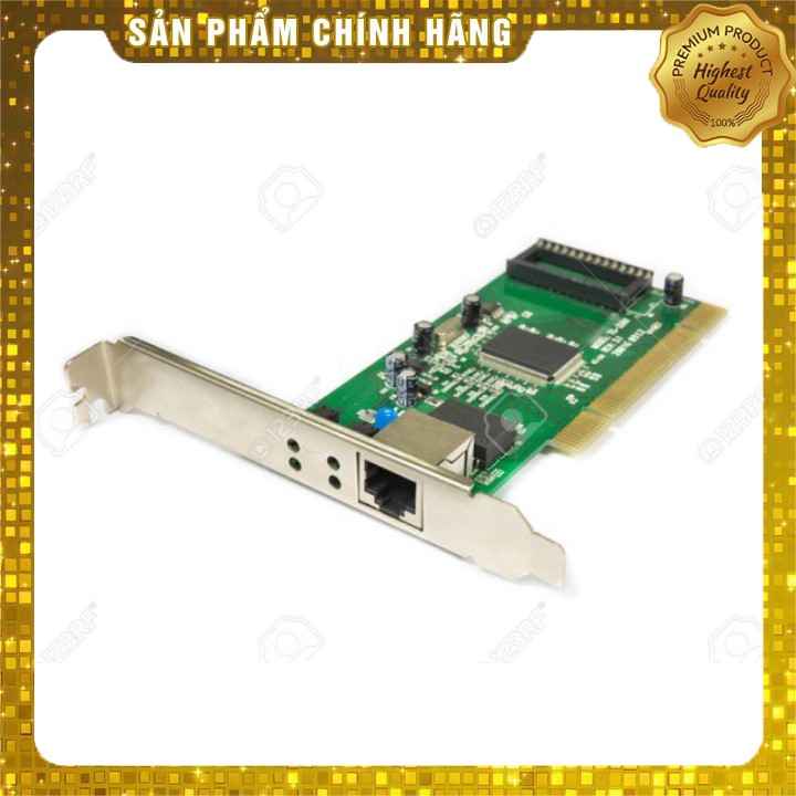 CARD MẠNG LAN CHÍNH HÃNG (XẢ KHO) CARD PCI EXPRESS TO LAN MAIN H61 LIÊN KẾT TỐC ĐỘ MẠNG CỰC NHANH  BẢO HÀNH 12 THÁNG.CPL