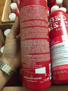 Cặp gội +xả Tigi 750ml(có bill)