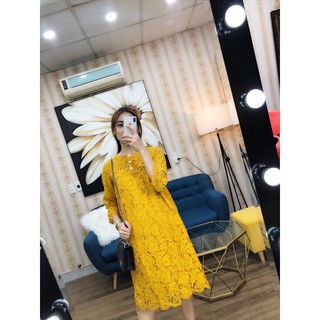 đầm bầu thiết kế Hương Thịnh