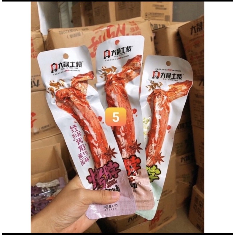 Cổ vịt dacheng 42gr✔date mới