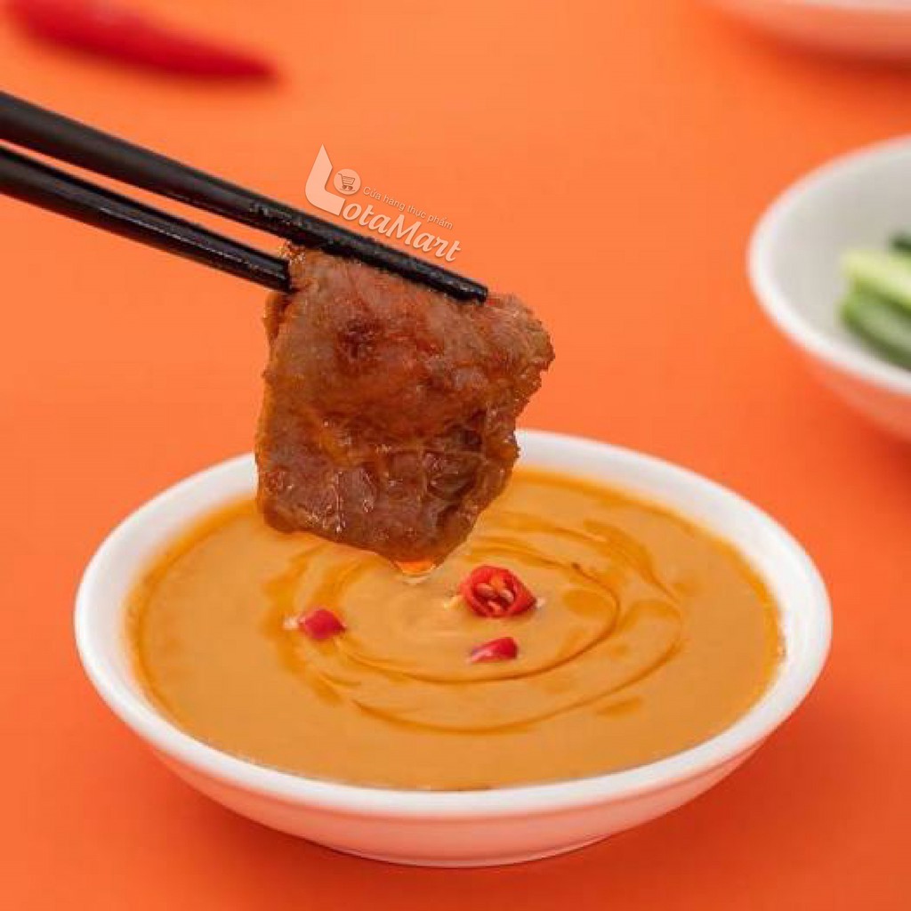 Miến Dẹt Khoai Lang Rau Xanh Trùng Khánh Không Gia Vị Ăn Lẩu