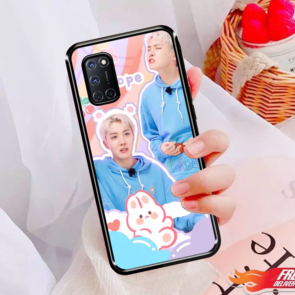 Ốp Điện Thoại Mềm Hình Kpop IDOL K-POP Cho REALME C1 C2 C3 C11 C11 2021 C12 NARZO 30A Ốp Điện Thoại Mềm In Hình Kpop Cho Hp 30A