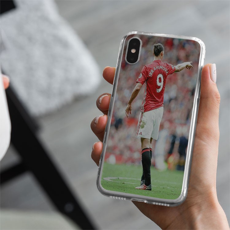 Ốp lưng ốp Iphone Ibrahimovic - Manchester United cao sang từ 6 đến 12 MAN20210060