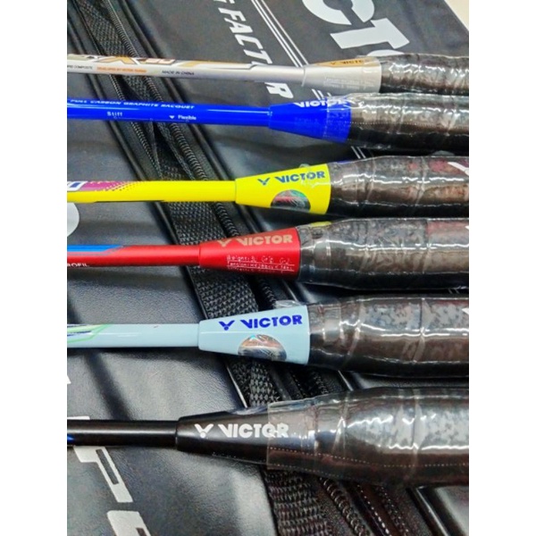 Vợt cầu lông victor khung carbon cao cấp siêu nhẹ