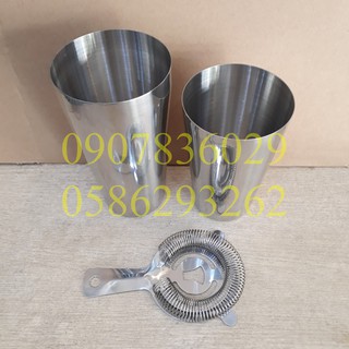 COMBO SHAKER 2 MẢNH VÀ CHẶN ĐÁ NHỎ