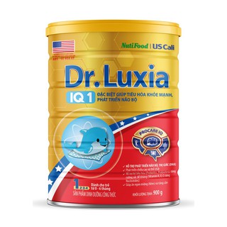 Sữa bột công thức Dr.Luxia IQ 1 900g