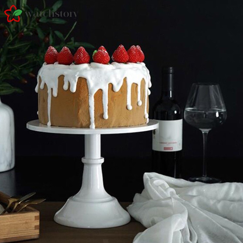 Giá đỡ trưng bày bánh hình tròn cỡ 10inch trang trí đẹp mắt tiện dụng