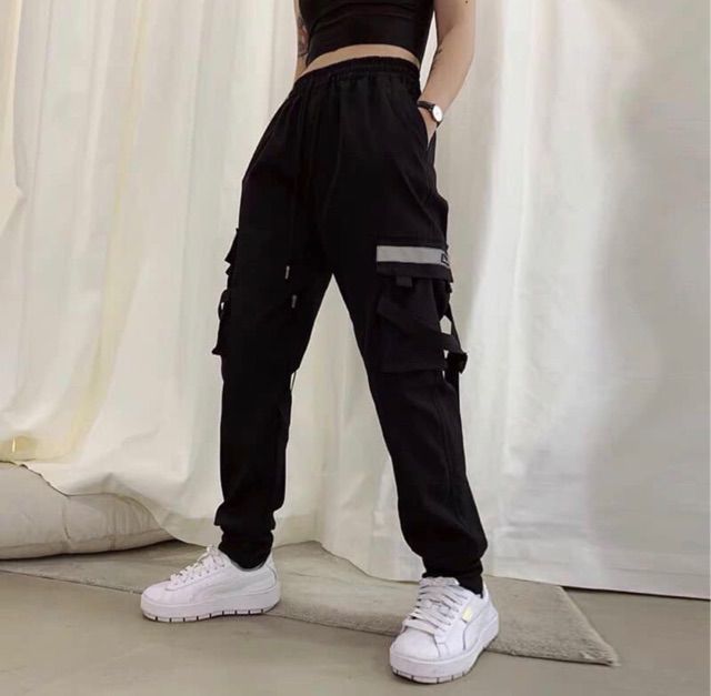 Quần jogger kaki phản quang túi hộp (kèm video hình thật) | BigBuy360 - bigbuy360.vn