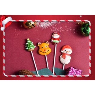 Kẹo que Noel 🎄☃️🌈xinh xắn (1 cây)