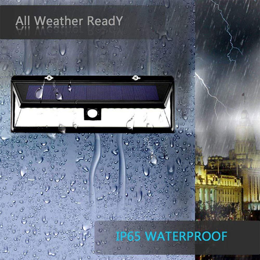 Đèn LED Cảm Biến Sử Dụng Năng Lượng Mặt Trời Chống Thấm Nước Trang Trí Sân Vườn Ngoài Trời