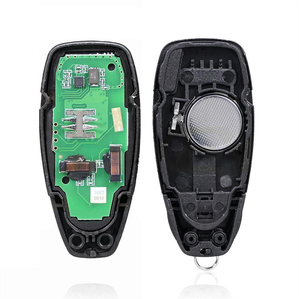 Chìa Khóa Điều Khiển Từ Xa SUENIN 3 Nút 433Mhz Cho Xe Ford Focus (2011 - Quà Tặng)