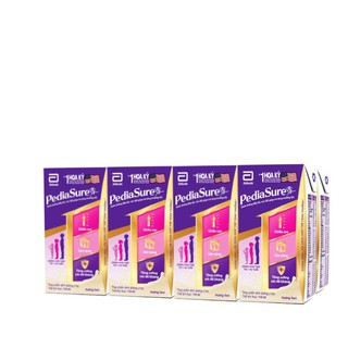 Sữa bột pha sẵn Pediasure BA hộp giấy 110ml